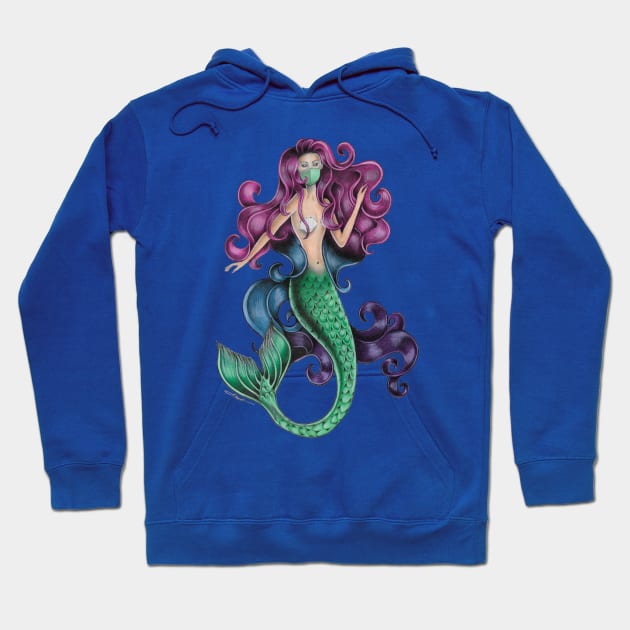 Quarantined Mermaid Hoodie by Quarantine Girls